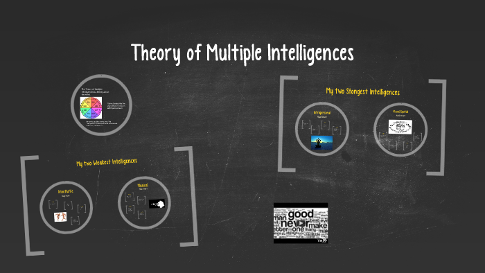 Theory of Multiple Intelligences by Emily Brown