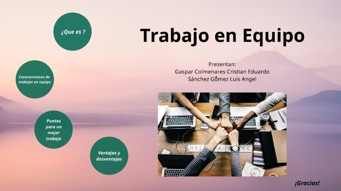 trabajo en equipo by Luis Angel Sánchez Gómez on Prezi