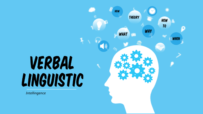 what is verbal linguistic intelligence
