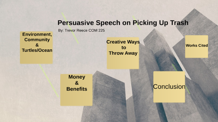 Persuasive Speech by Trevor Reece on Prezi