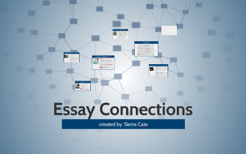 essay connections