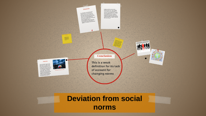 deviation from social norms essay