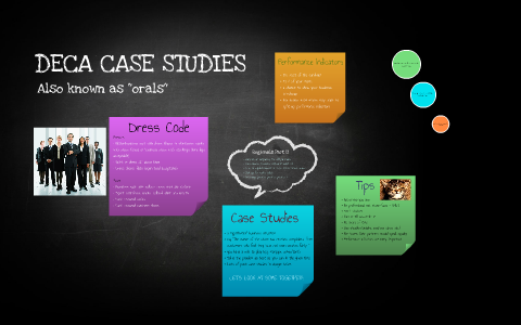 Deca case study tips image