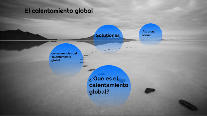calentamiento global by Diana Henriquez on Prezi