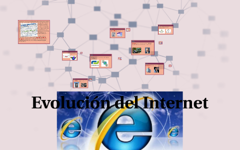 Evolución del Internet by taniss gutierrez on Prezi