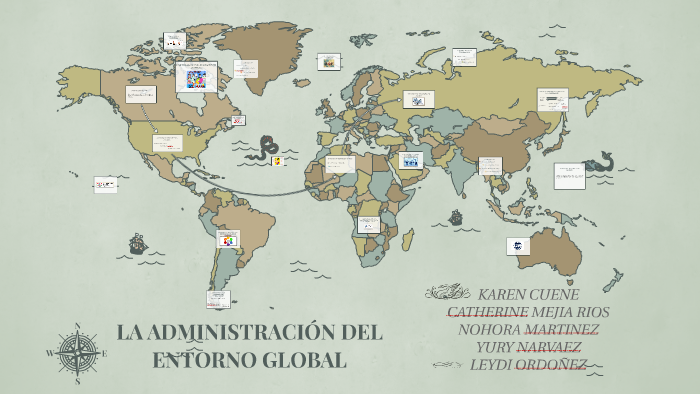 LA ADMINISTRACIÓN DEL ENTORNO GLOBAL by leydi ordoñez on Prezi