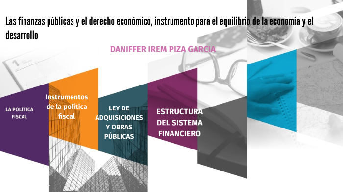Las finanzas públicas y el derecho económico, instrumento para el