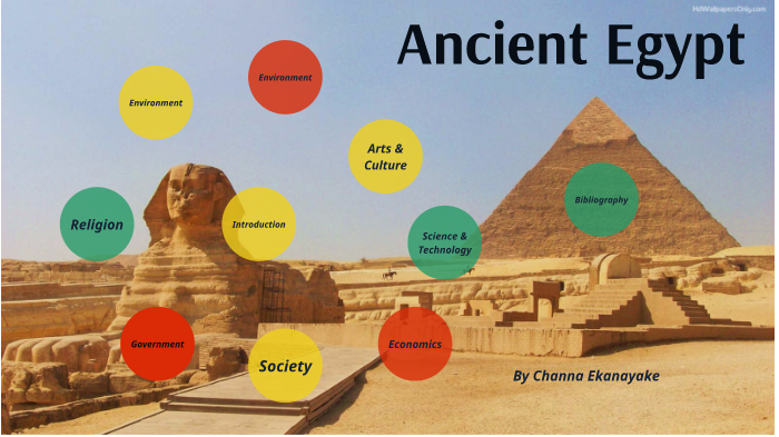 Ancient Egypt by Channa Ekanayake on Prezi