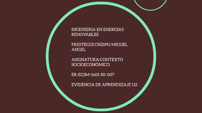 EVIDENCIA DE APRENDIZAJE U2 by miguel prestegui on Prezi