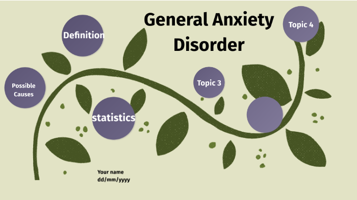 General Anxiety Disorder By Danielle Dicecco