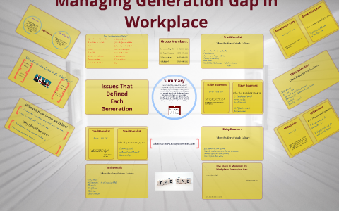 Managing Generation Gap in the Workplace by amin jinnah on Prezi