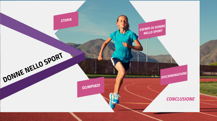 Le Donne Nello Sport By Tommaso Leandri On Prezi