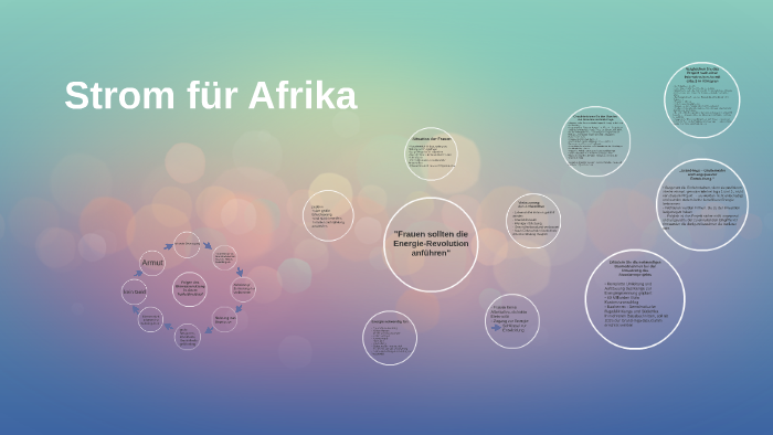 Strom In Afrika Mit 7 Buchstaben Strom für Afrika by Marie D on Prezi