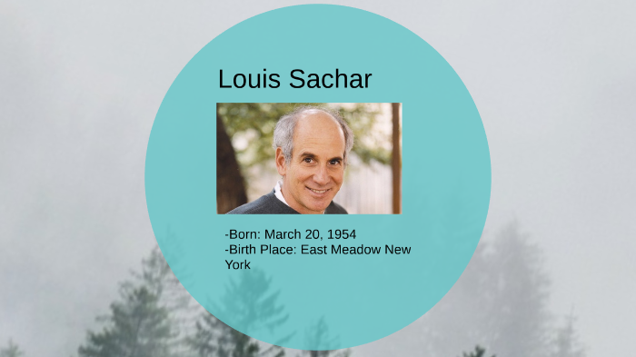 Dig Deeper: Celebrated Austin author Louis Sachar brings his wacky