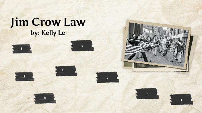 Jim Crow Law by Kelly Le