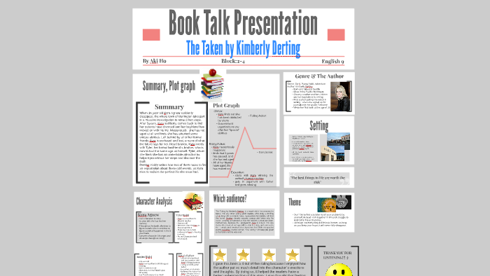 Book Talk Presentation By Aki Ho On Prezi