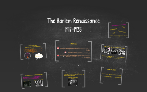 The Harlem Renaissance by Cristina Vallejo on Prezi