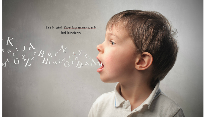 Erst- Und Zweitspracherwerb Bei Kindern By Julia P