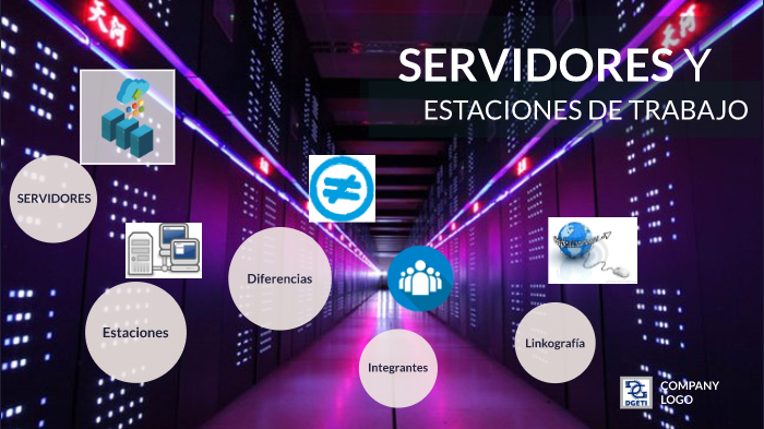 Servidores y estaciones de trabajo. by Samuel Diaz on Prezi