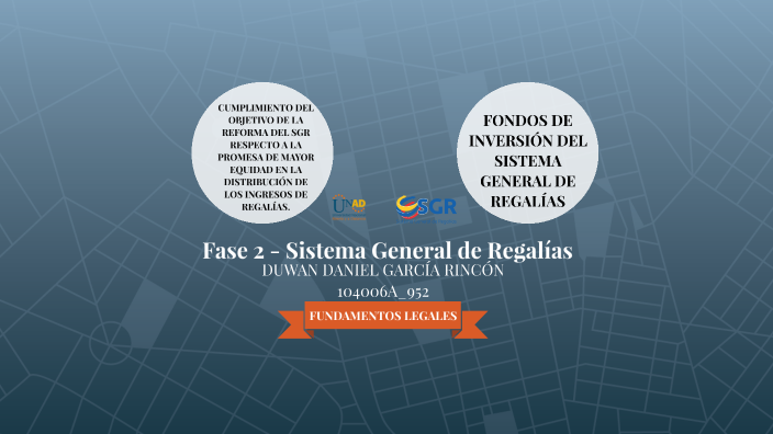 Fase 2 Sistema General de Regalías by Duvan Rincon on Prezi