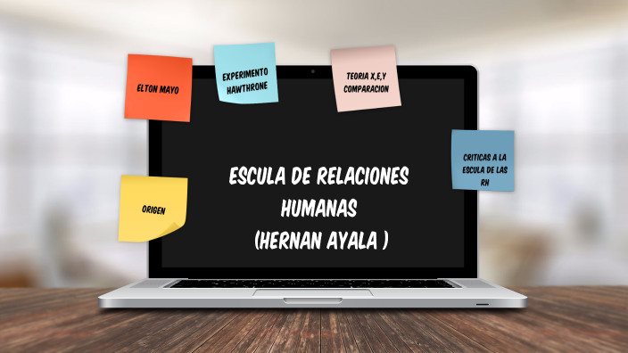 Escuela De Las Relaciones Humanas By Hernan Ayala On Prezi 6662