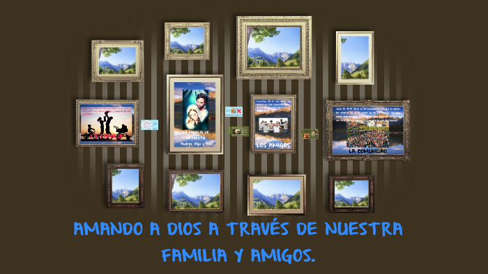 AMANDO A DIOS A TRAVÉS DE NUESTRA FAMILIA Y AMIGOS. by ximena gonzalez ...