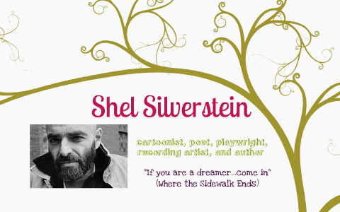 Shel Silverstein By Holly Derow On Prezi