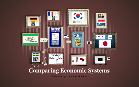 comparing economic systems assignment