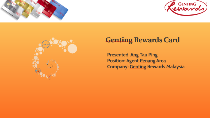 Genting Rewards Card By Tauping Ang