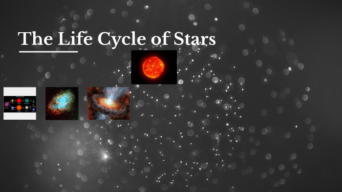 Life Cycle of Stars by Joshua Plattner on Prezi