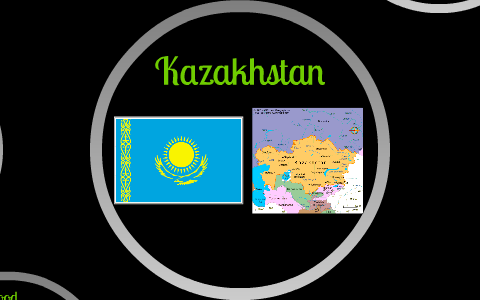 modern kazakhstan presentation