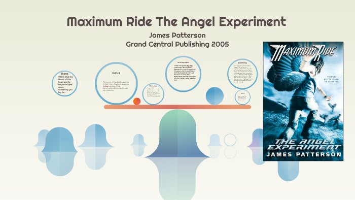 figurative language in maximum ride the angel experiment