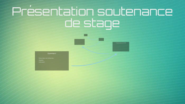 Diaporama de stage by Hugo Soulevsky on Prezi