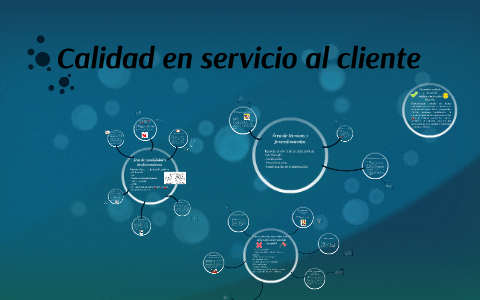 Calidad en servicio al cliente by