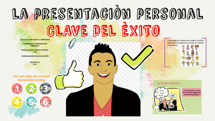 que es el personal presentation