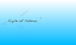 Cycle of Violence by Leslie Shamblin