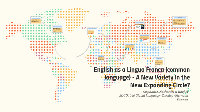 essay about english as a lingua franca