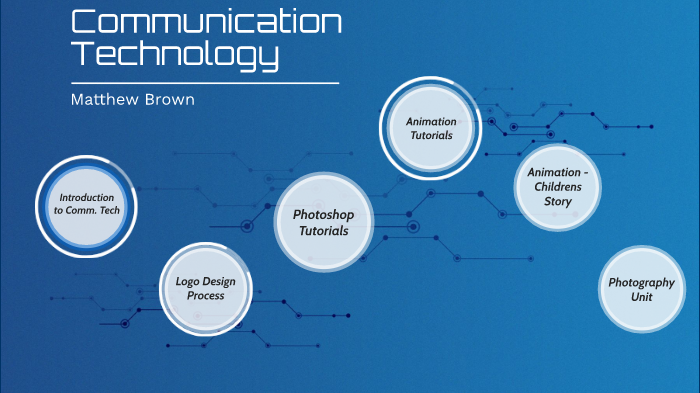 Comm Tech by Matt Brown on Prezi