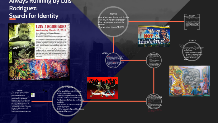 Always Running by Luis Rodriguez: by araceli garcia