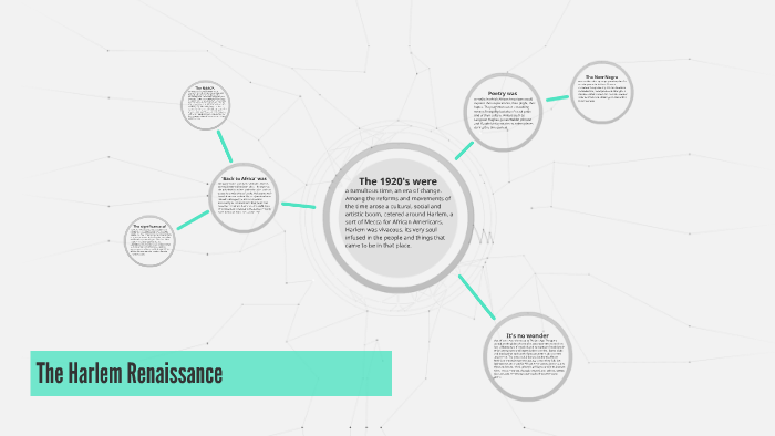 The Harlem Renaissance by Kate C on Prezi