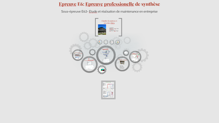 Page De Garde Epreuve Professionelle De Synthèse