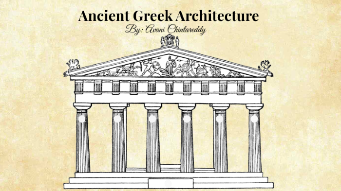 Ancient Greek Architecture by Avani Chintareddy on Prezi