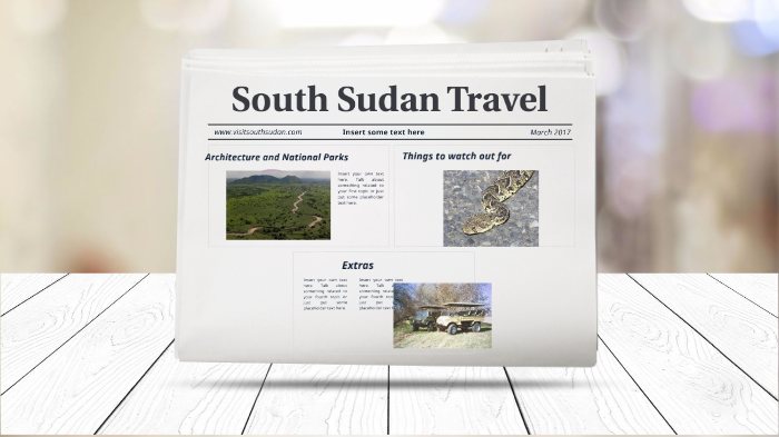 south sudan travel document