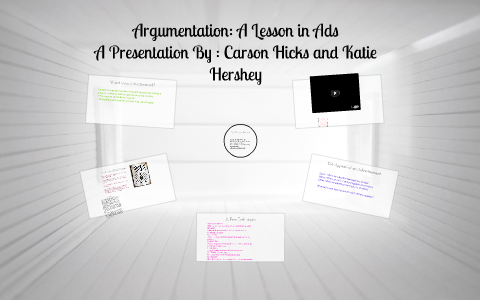 Argumentation: A Lesson in Ads by Carson Hicks on Prezi