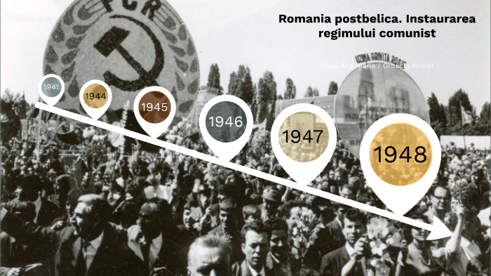 Instaurarea regimului comunist in Romania by Andi Orbeciu on Prezi Next