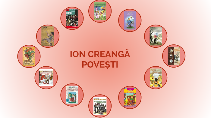 Ion CreangÄƒ By Svetlana Elisavetskaya