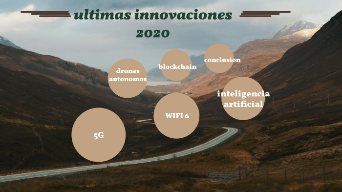 ultimas innovaciones 2020 by julieth sarmiento on Prezi