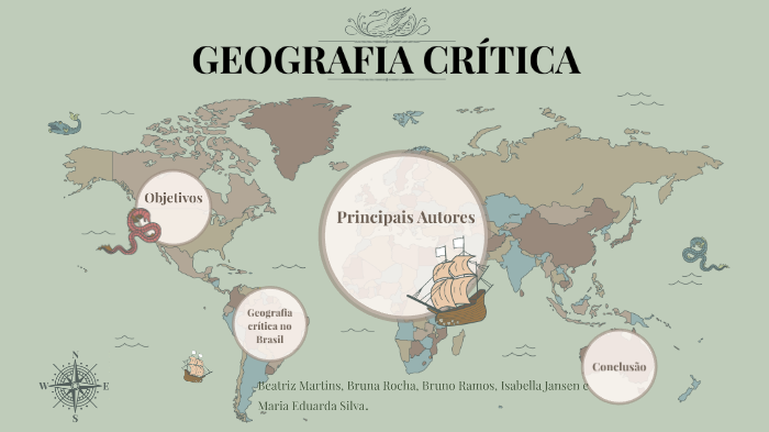 GEOGRAFIA CRÍTICA by Beatriz Martins on Prezi