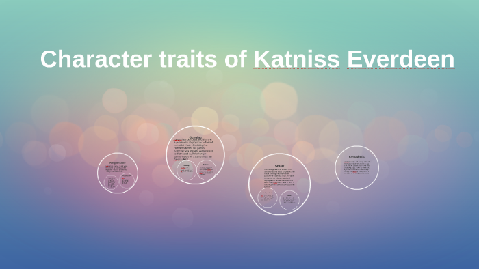 character analysis essay on katniss everdeen