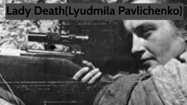 lyudmila pavlichenko son